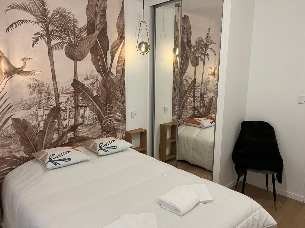 Appartement Luxe Jaune Saint-Etienne  Exteriör bild