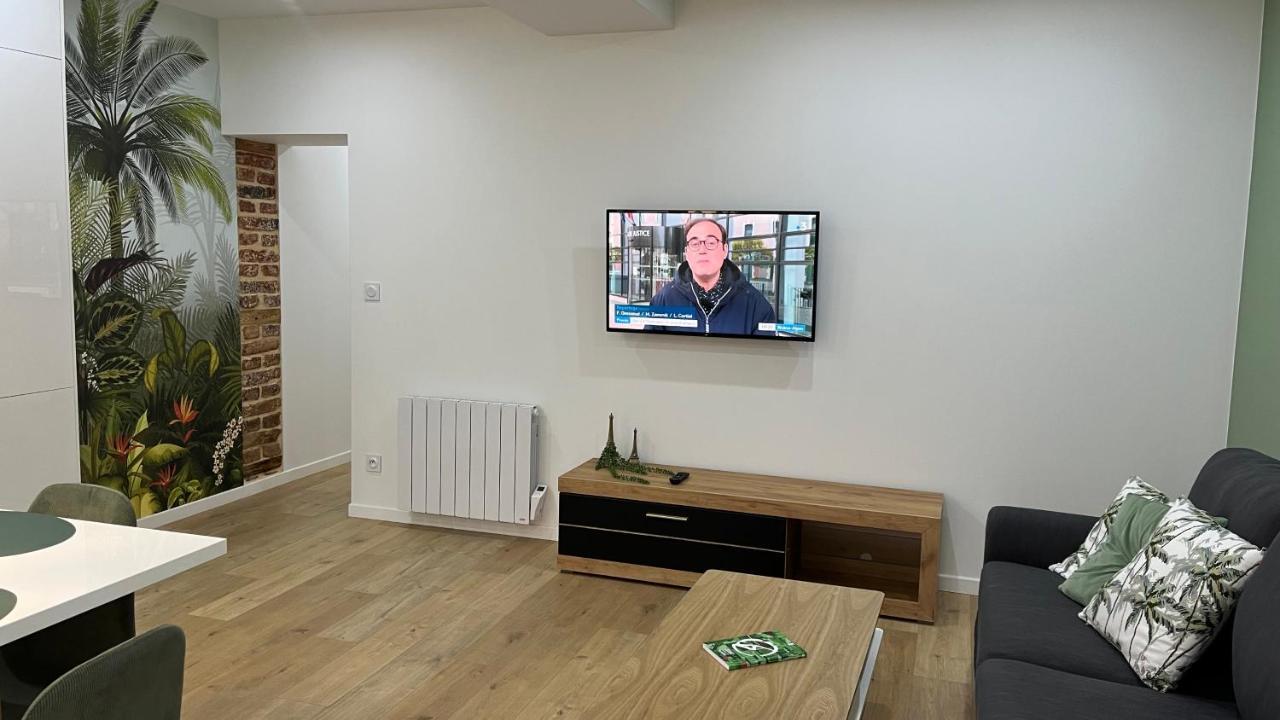 Appartement Luxe Jaune Saint-Etienne  Exteriör bild