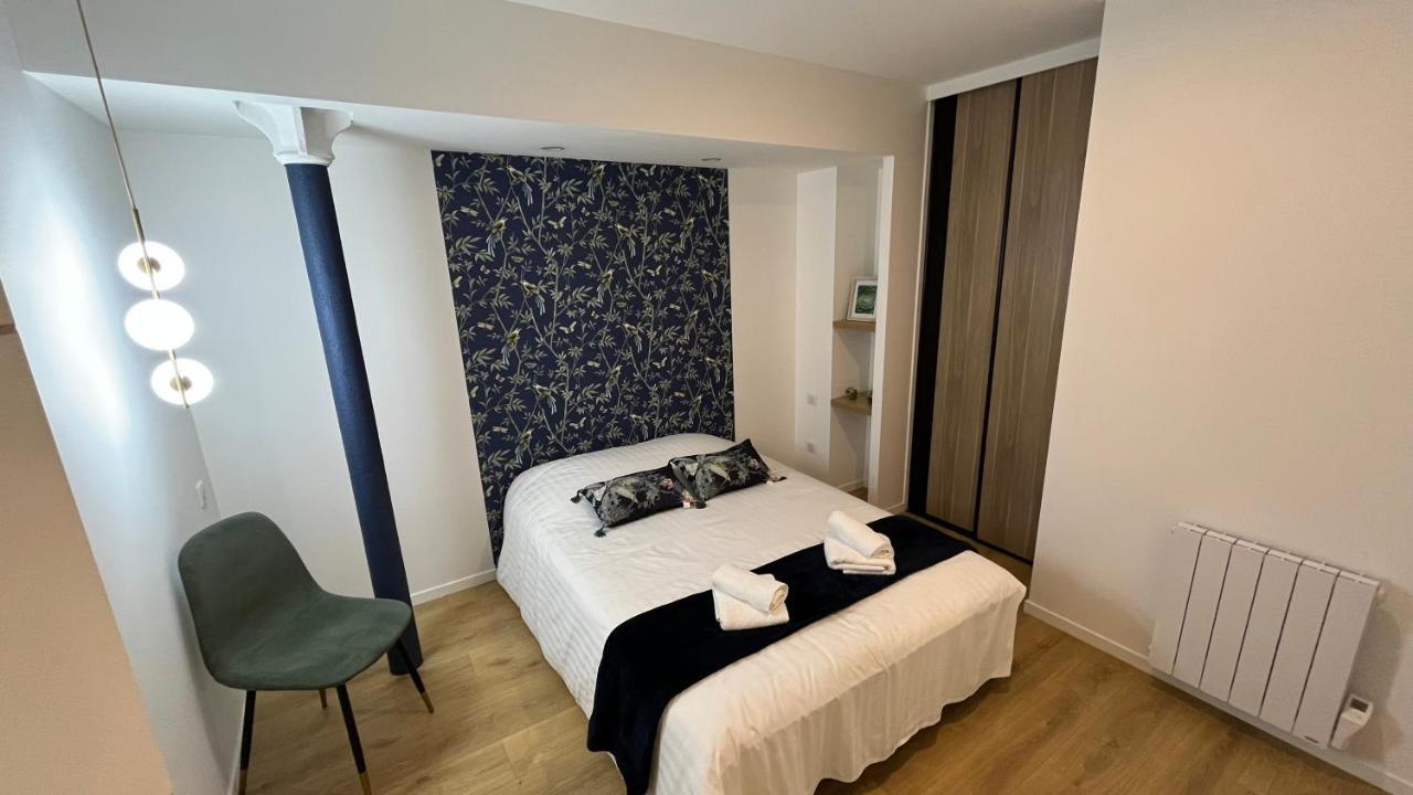 Appartement Luxe Jaune Saint-Etienne  Exteriör bild