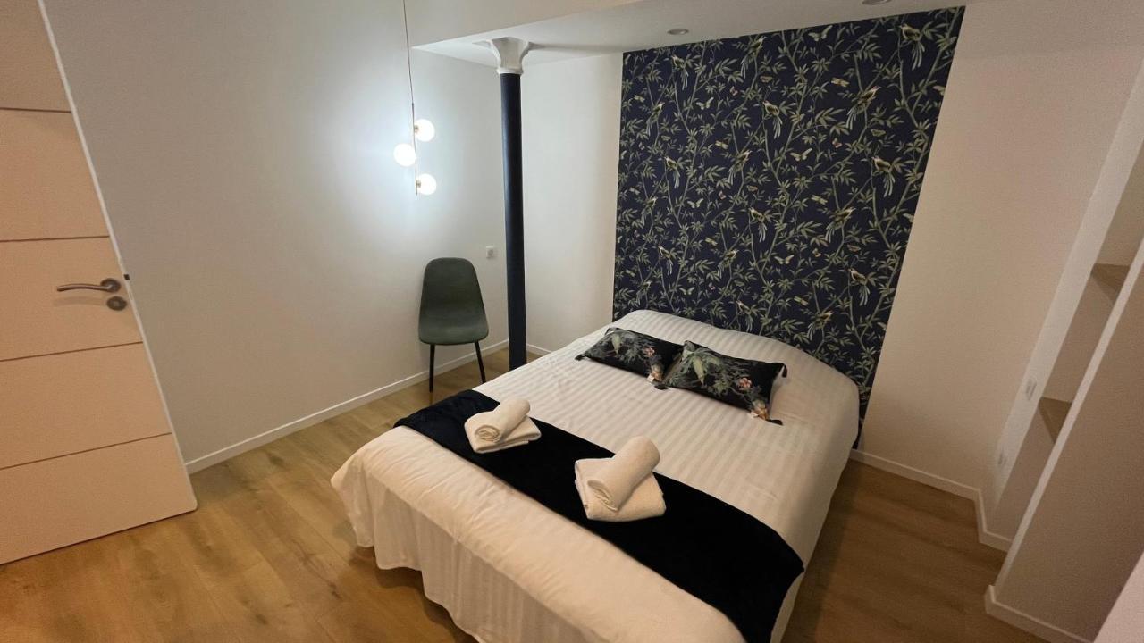 Appartement Luxe Jaune Saint-Etienne  Exteriör bild
